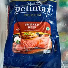 

Delimax smoked beef 25s 500gr