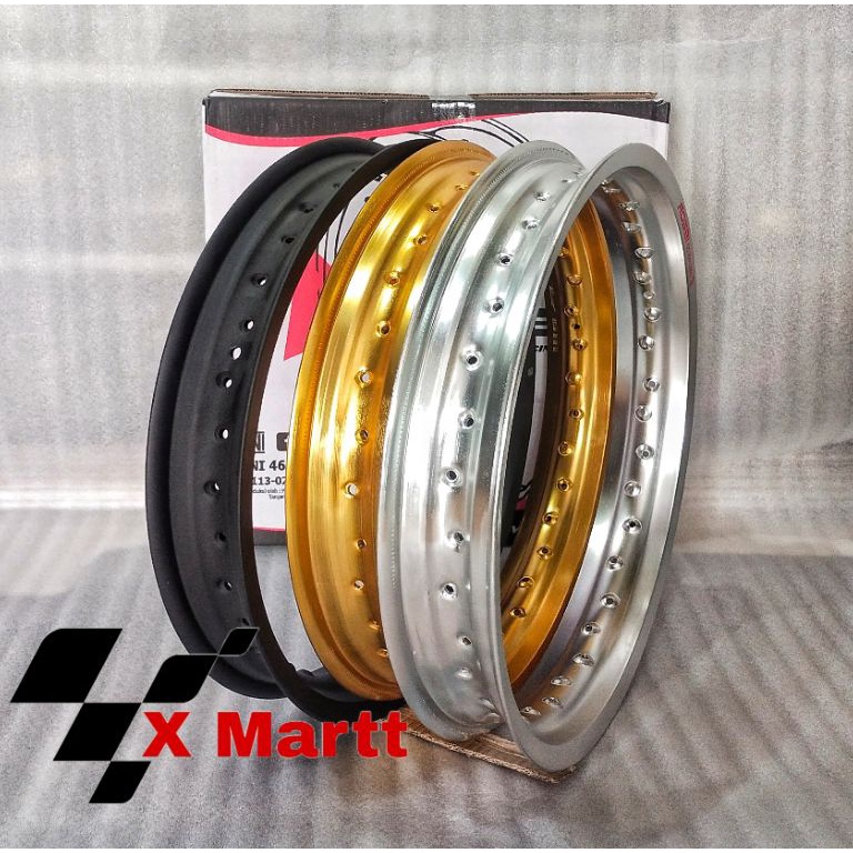 Velg jari jari v rossi ukuran 14  16  185  215  25  3  35 ring 17 KODE Z8F3