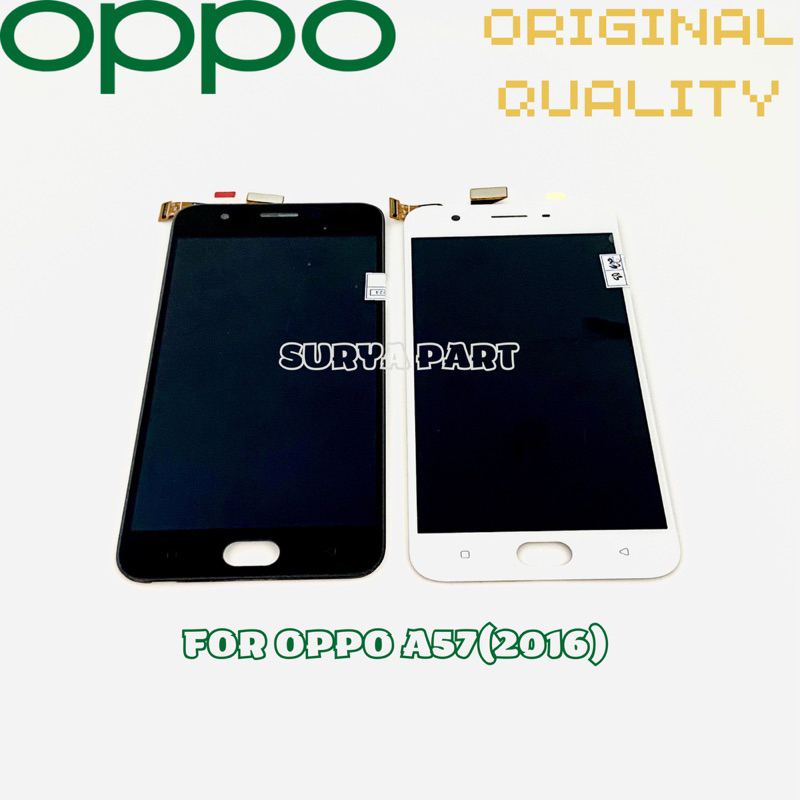 [ORIGINAL] QUALITY LCD OPPO A57 LAMA TOUCH CHREEN FULLSET