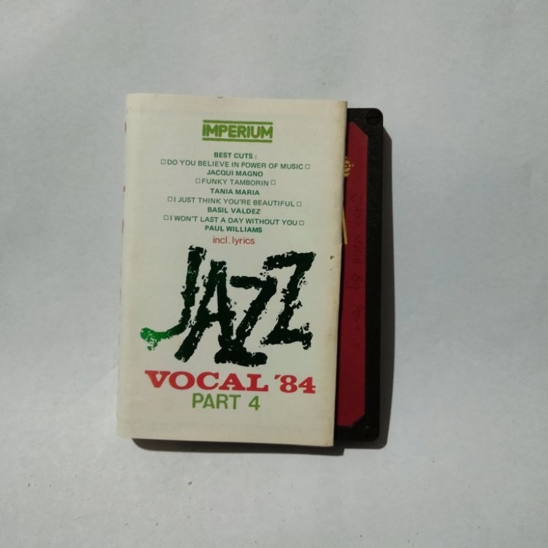 KASET PITA 2336-JAZZ VOCAL