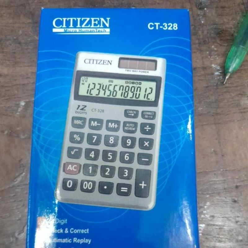 

Calcuator CITIZEN CT-328