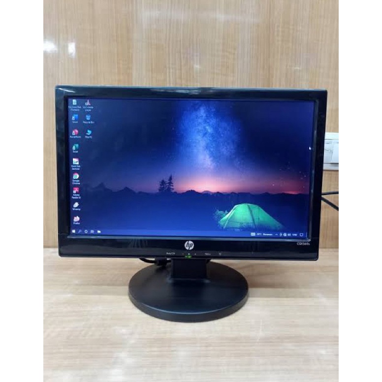 monitor 16 inch HP LG SAMSUNG DLL second bergaransi j L4M4