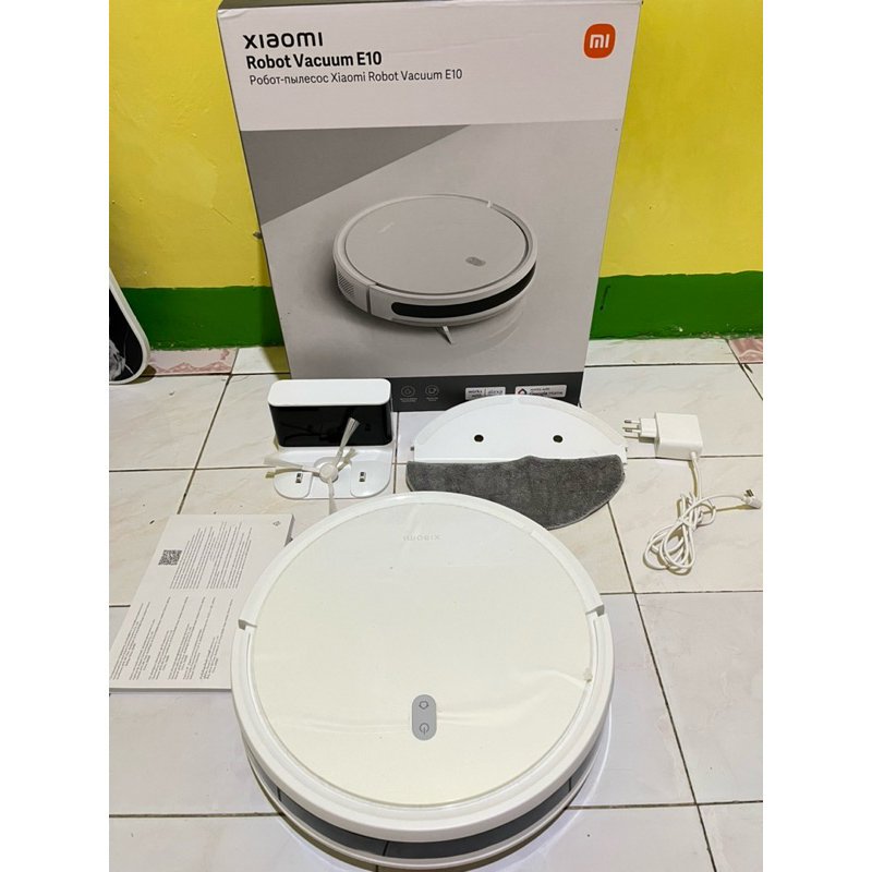 XIAOMI ROBOT VACUUM E10