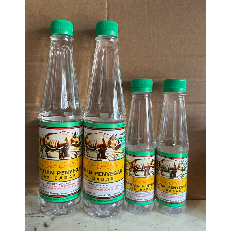 

LARUTAN PENYEGAR CAP BADAK - minuman larutan penyegar botol