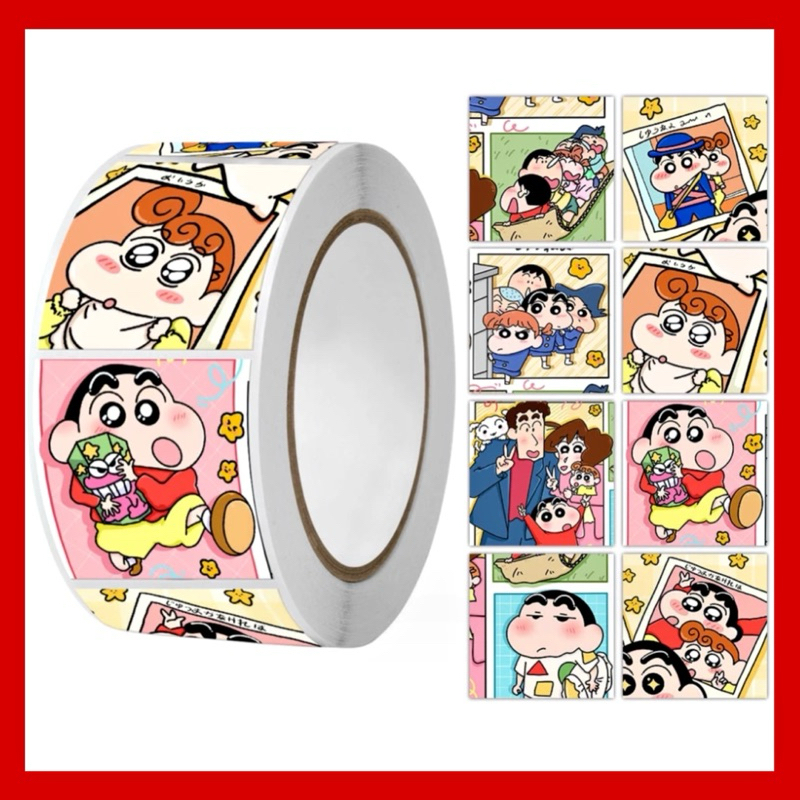 

[ BUKAN 1 ROLL!!!! ] Sticker Crayon Shinchan Kotak / Sticker Lucu / Cute Sticker / Stiker Gambar Shincan / Stiker Hiasan