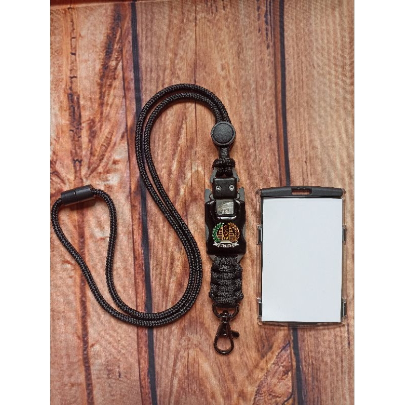 

Bisa COD Tali Lanyard id Logo IMIGRASI Lengkap dengan case Holder