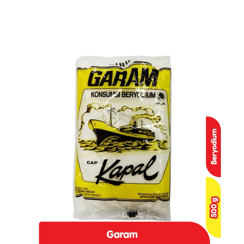 

GARAM CAP KAPAL 500g