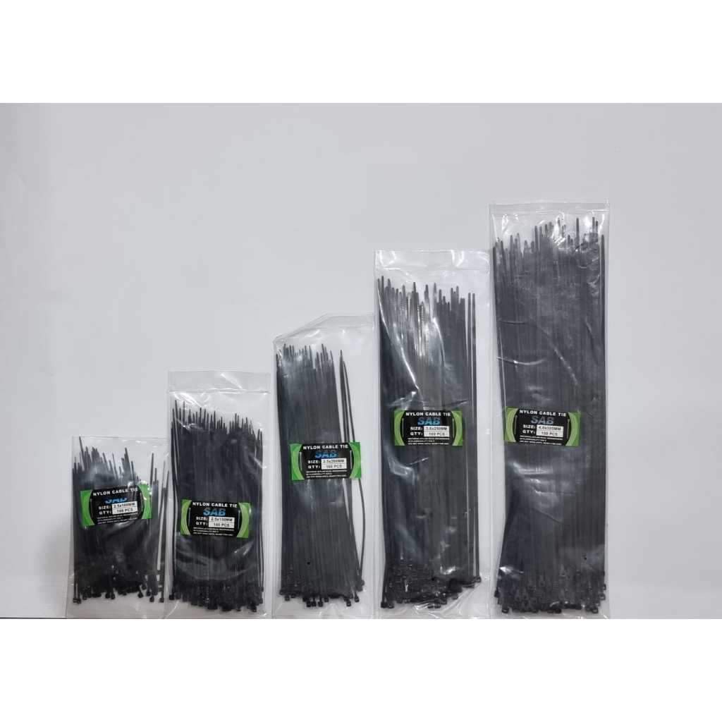 

KABEL TIES MERK SAB UK. 100mm