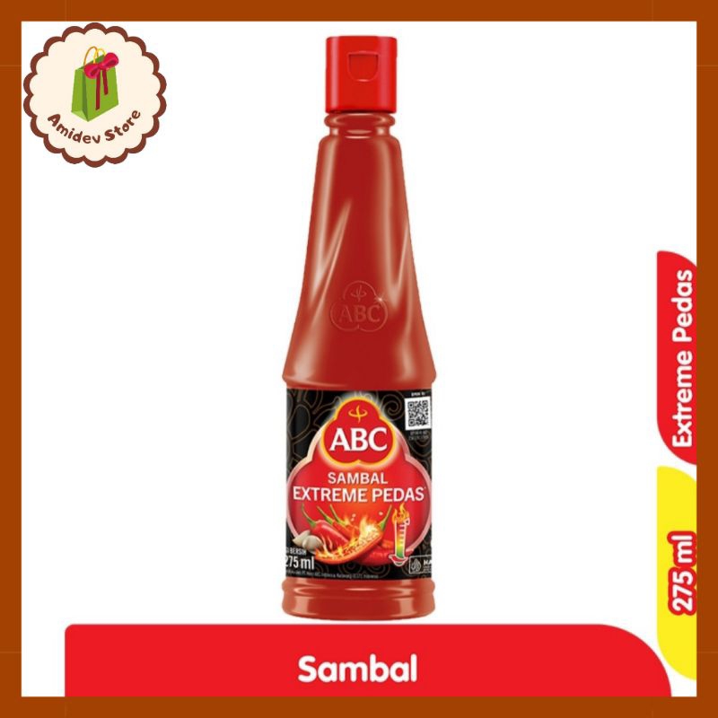 

ABC Sambal Extreme Pedas Botol 275 ml
