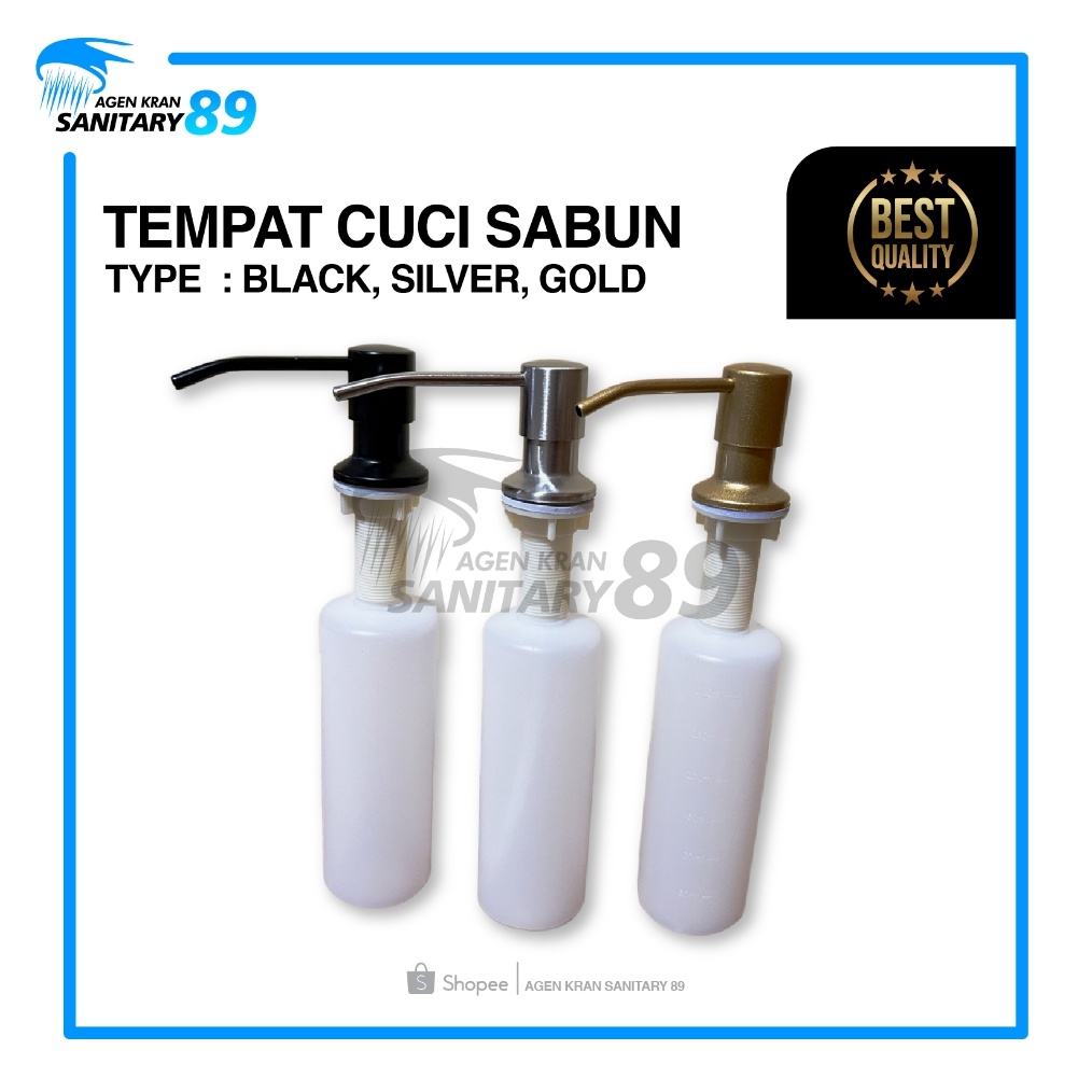 KODE N16D TEMPAT SABUN CAIR BAK CUCI PIRING  TEMPAT SABUN WASTAFEL  TEMPAT SABUN CUCI TANGAN