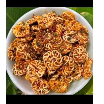 

SEBLAK KERING KERUPUK PEDO EXTRA PEDAS DAUN JERUK 500g