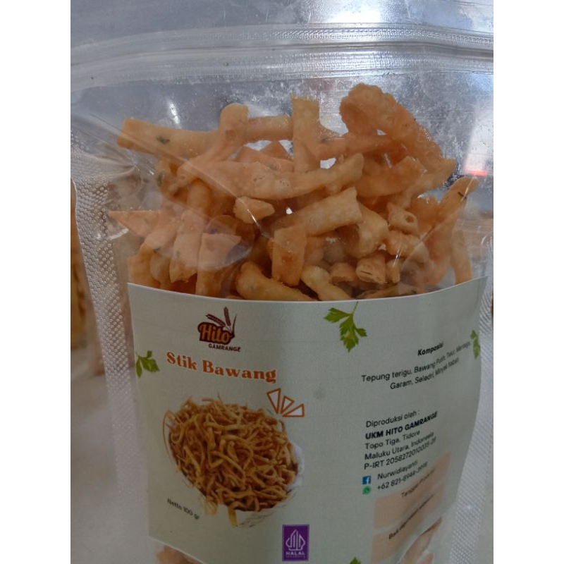 

Stik Bawang Hito GamRange 100 gr