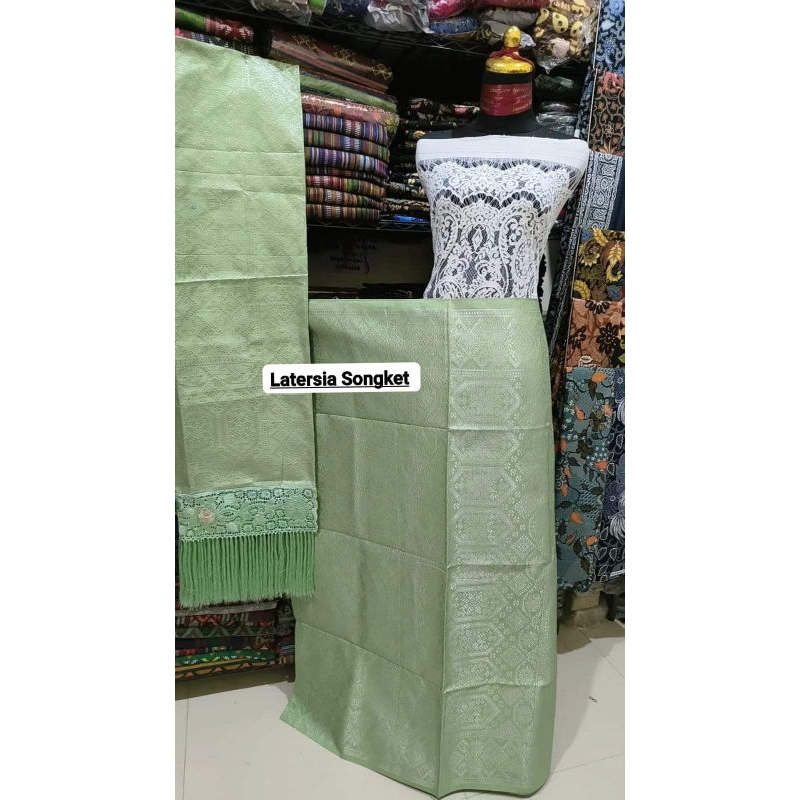 songket palembang SAGE bordir