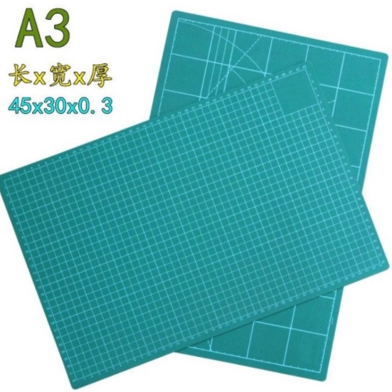 

TERBARU Work Cutting Mat Pad A3 45 x 3cm GREEN