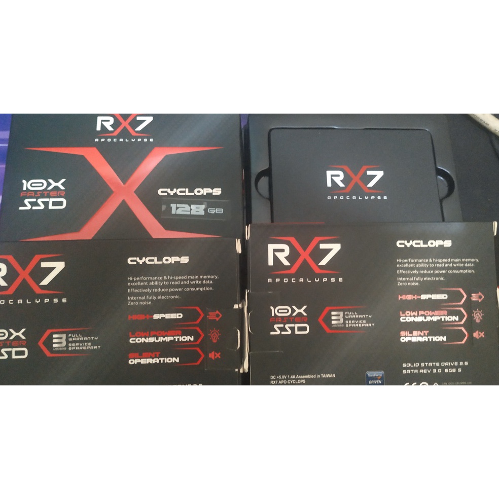 SSD Top Brand SATA3 M2 NVMe 128GB 24GB 256GB 512GB 1TB Eyota RX7 VGen Kingston Caddy p A6G6