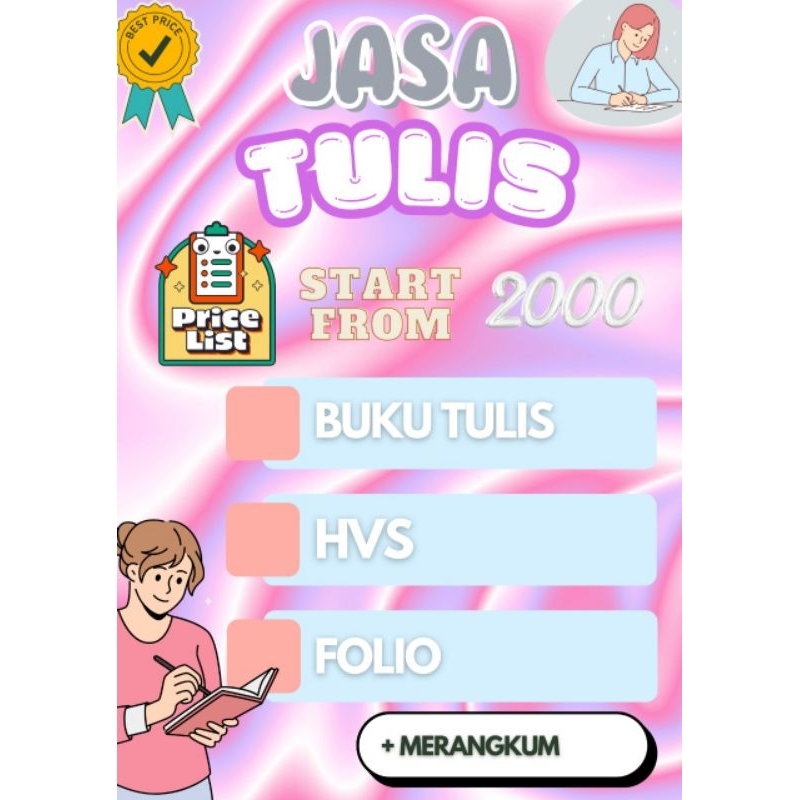

JASA TULIS TANGAN