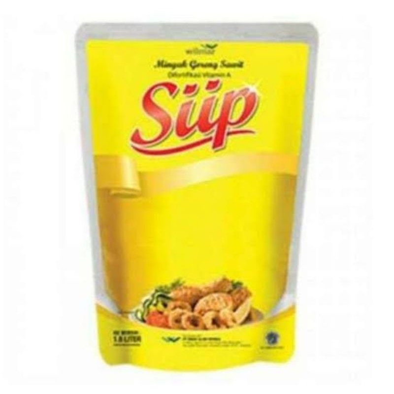 

MINYAK GORENG SIIP POUCH 1.8 LITER