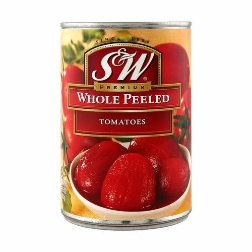 

SW Whole Peeled Tomatoes Pasta Tomat 411g