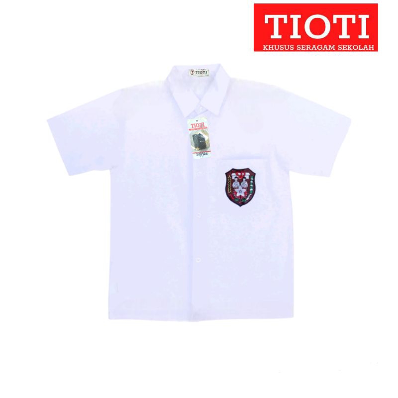 Terbaru Tioti Seragam Sekolah Sd Kemeja Putih Pendek Kemeja Putih Panjang Sd Cowok Cewek Sekolah