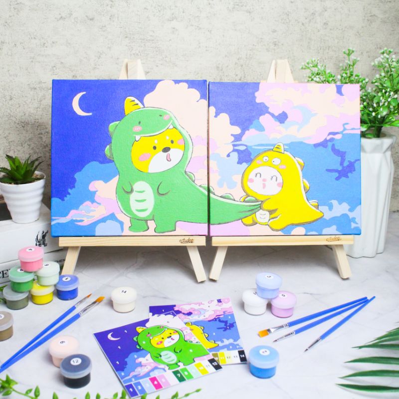 

SET PAINTING BY NUMBER SEMESTA | KAU DI SEGALA MUSIM, AKAN KUTEMANI