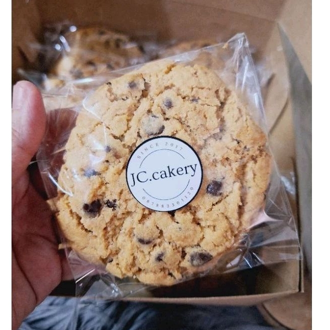 

soft cookies choco chip