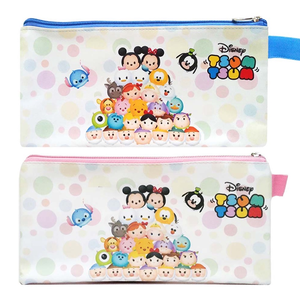 

HARGA SPESIAL Mini Case Character Tsum Tsum Pencil Case Tempat Pensil Fancy Travelling Organizer