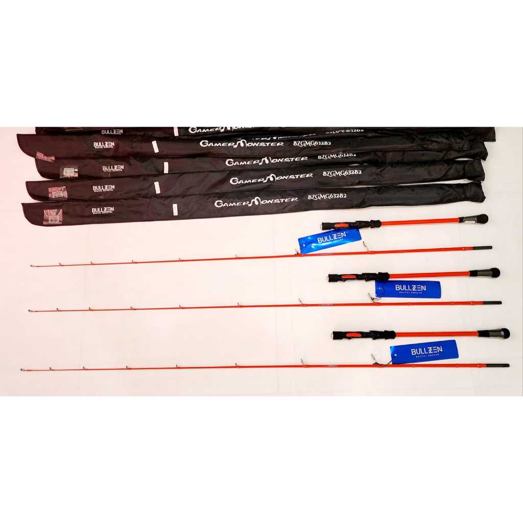 BULLZEN Rod Gamer Monster Solid Carbon (SP)