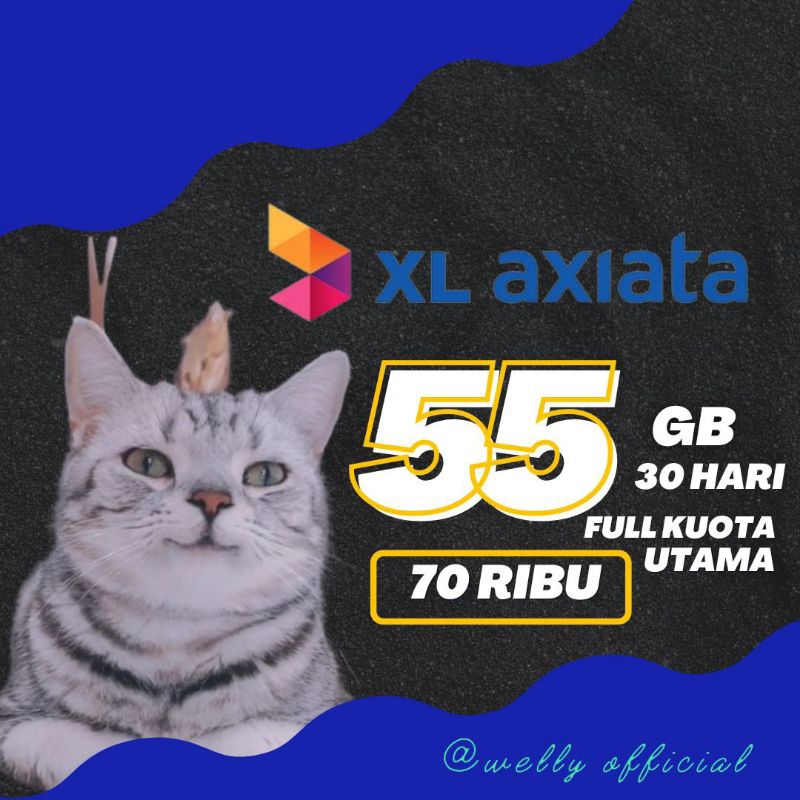 PROMO KUOTA REGULER XL FULL KUOTA UTAMA 24JAM