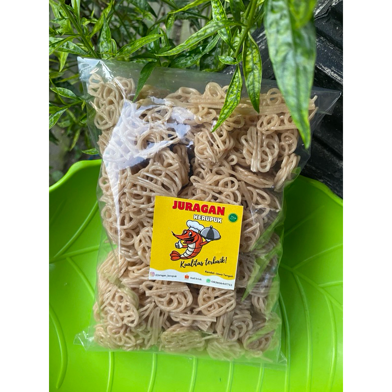 

kerupuk mawar putih bawang 500gr