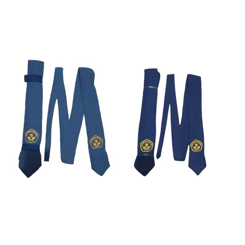 Dasi Panjang SMP SMA osis bordir