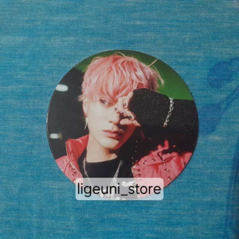 PC PHOTOCARD CIRCLE CARD CC OFFICIAL MOONLIGHT 8 CM MY WORLD Round2 MD TRADING CARD C JENO NCT DREAM