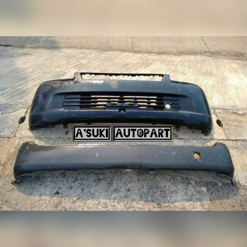 bemper bumper depan belakang grand max original