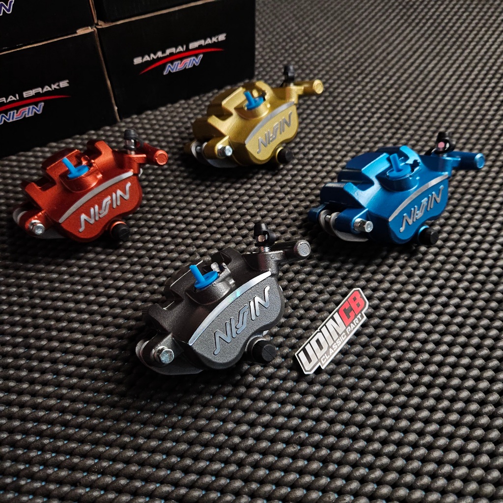 Kaliper nissin 2p model samurai / caliper nissin 2p