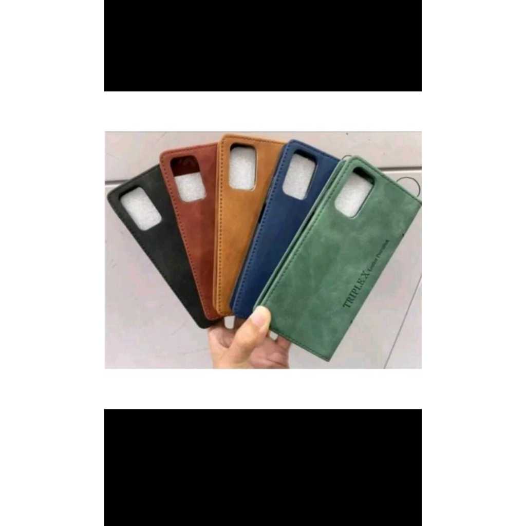 Leather Flip Huawei Y6 Prime(2018)/Huawei Y9(2018)/Huawei Y6(2018) Cover magnetic Case-Dompet