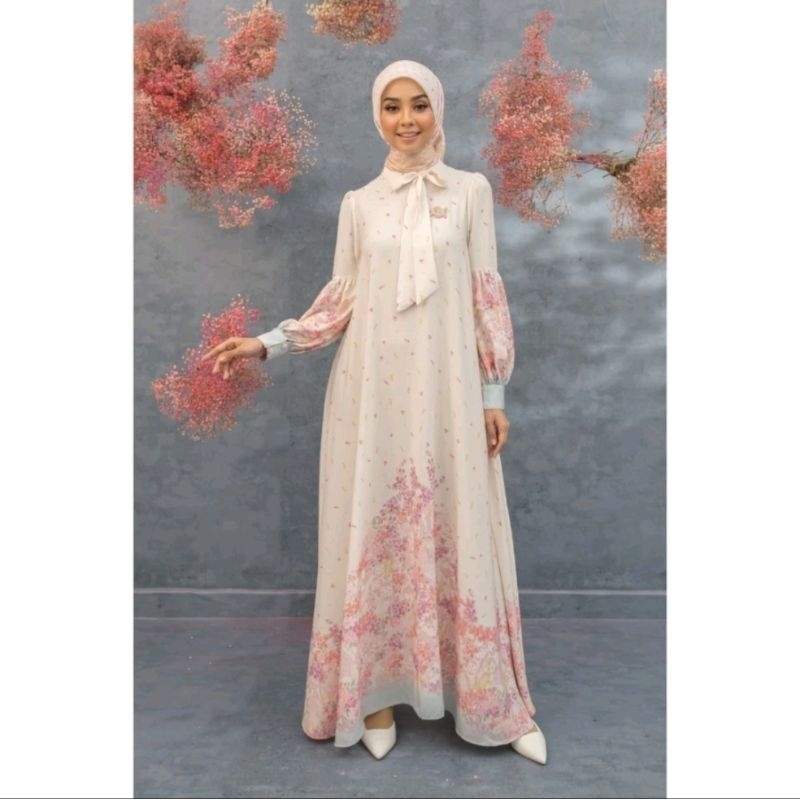 Wearing Klamby | Biyya Dress Novelle | Ready size L