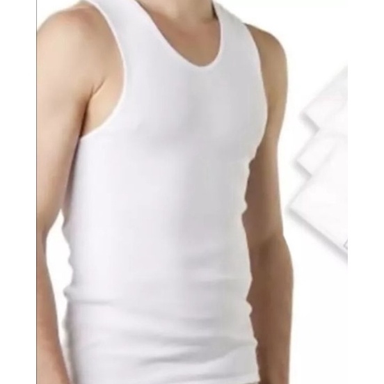 Produk Trending  kaos dalam pria LGS barang stok pabrik harga cuci gudang