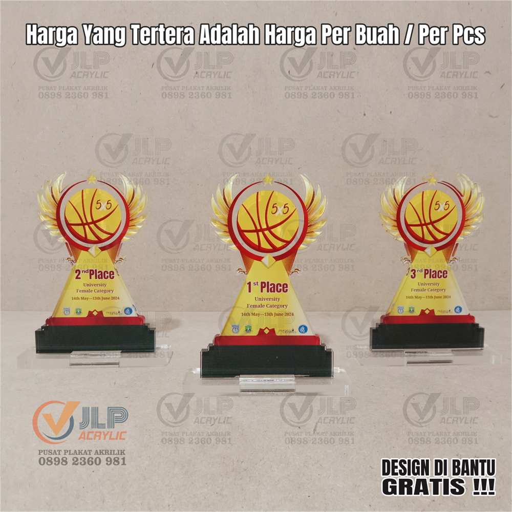 PIALA BASKET BALL, TROPI BASKET BALL, TROPY BASKET BALL, TROPHY BASKET BALL, PIALA BASKET, TROPI BAS