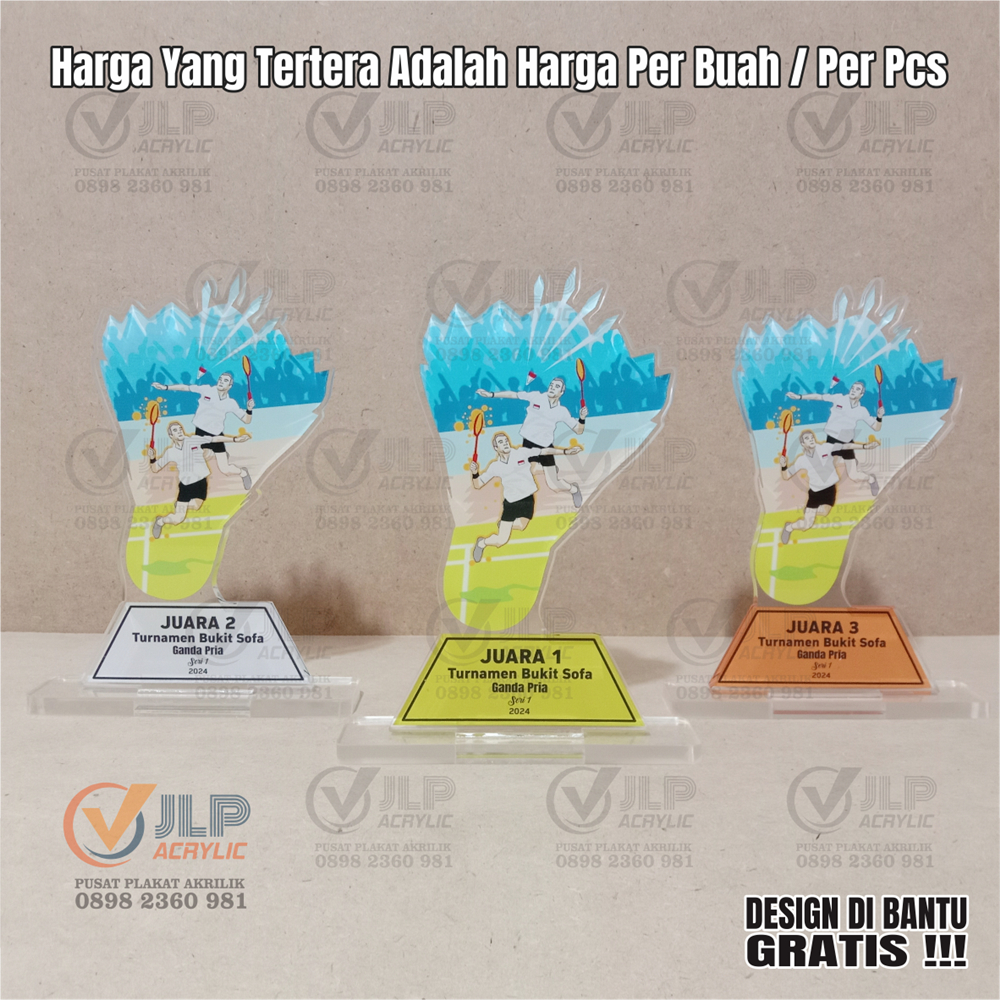 Piala Badminton, Trophy Badminton, Tropy Badminton, Tropi Badminton, Throphy Badminton, Thropy Badmi