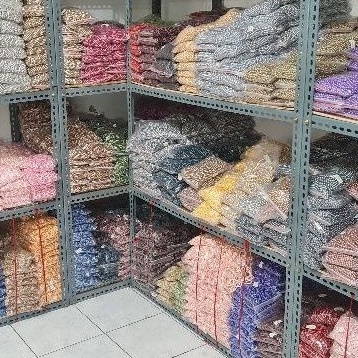 KODE O19A MUTIARA SINTETIS BERAT 4 MM mutiara jahit KILAU SULIT MENGELUPAS per PAK BESAR 2 RENTENG s