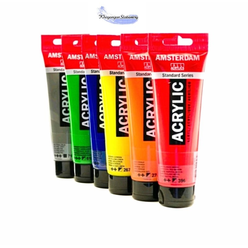 

Amsterdam Acrylic colour 120 ml-warna standar-KhayanganStationery(Part2/2)