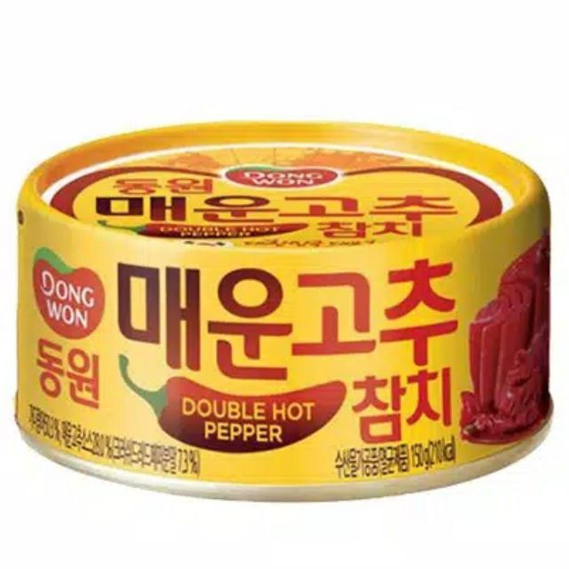 

Dongwon Light Tuna With Double Hot Pepper 150gr