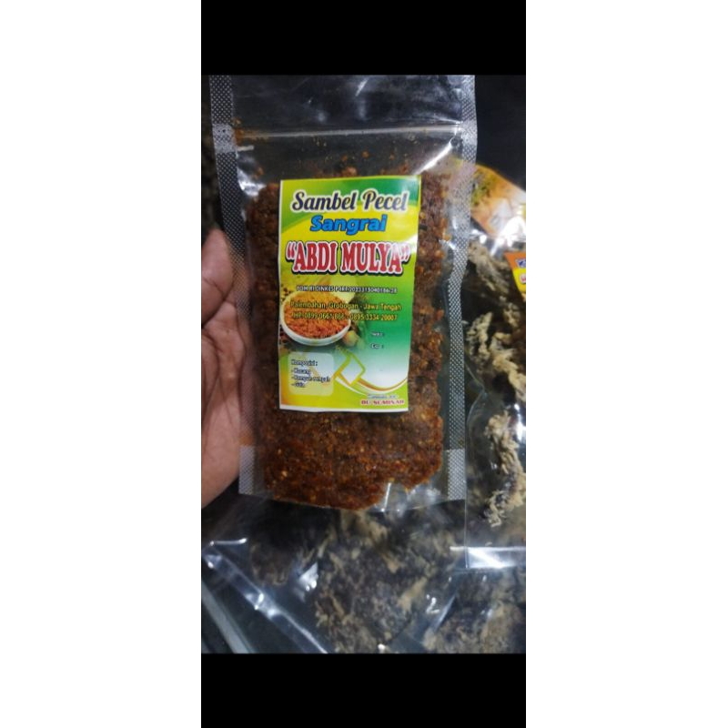 

sambal pecel