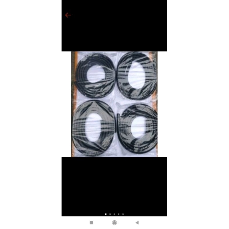 karet balon body pintu samping SUZUKI SX4 X_OVER 4 pintu