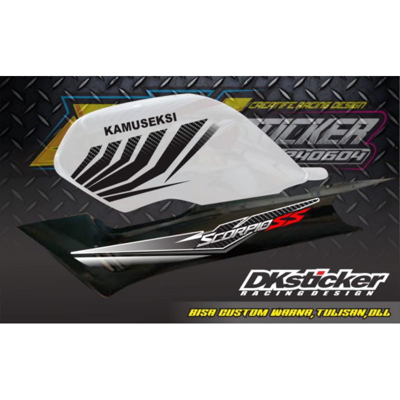 STRIPING SCORPIO Z/STRIPING SCORPIO VARIASI/STRIPING YAMAHA SCORPIO/STRIPING SCORPIO CUSTOM/STRIIPIN