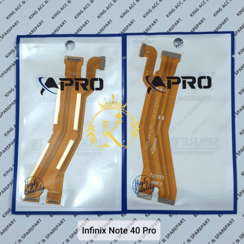 FLEXIBEL FLEKSIBEL BOARD / CONNECT INFINIX NOTE 40 PRO / X6850