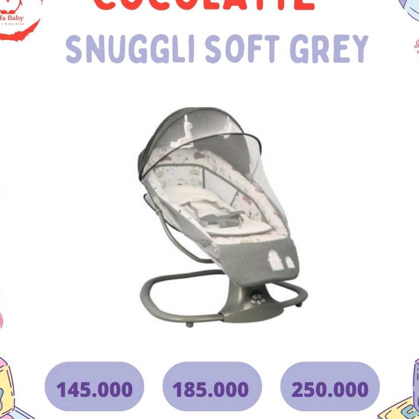 Unggul Sewa Bouncer Snuggli Cocolatte