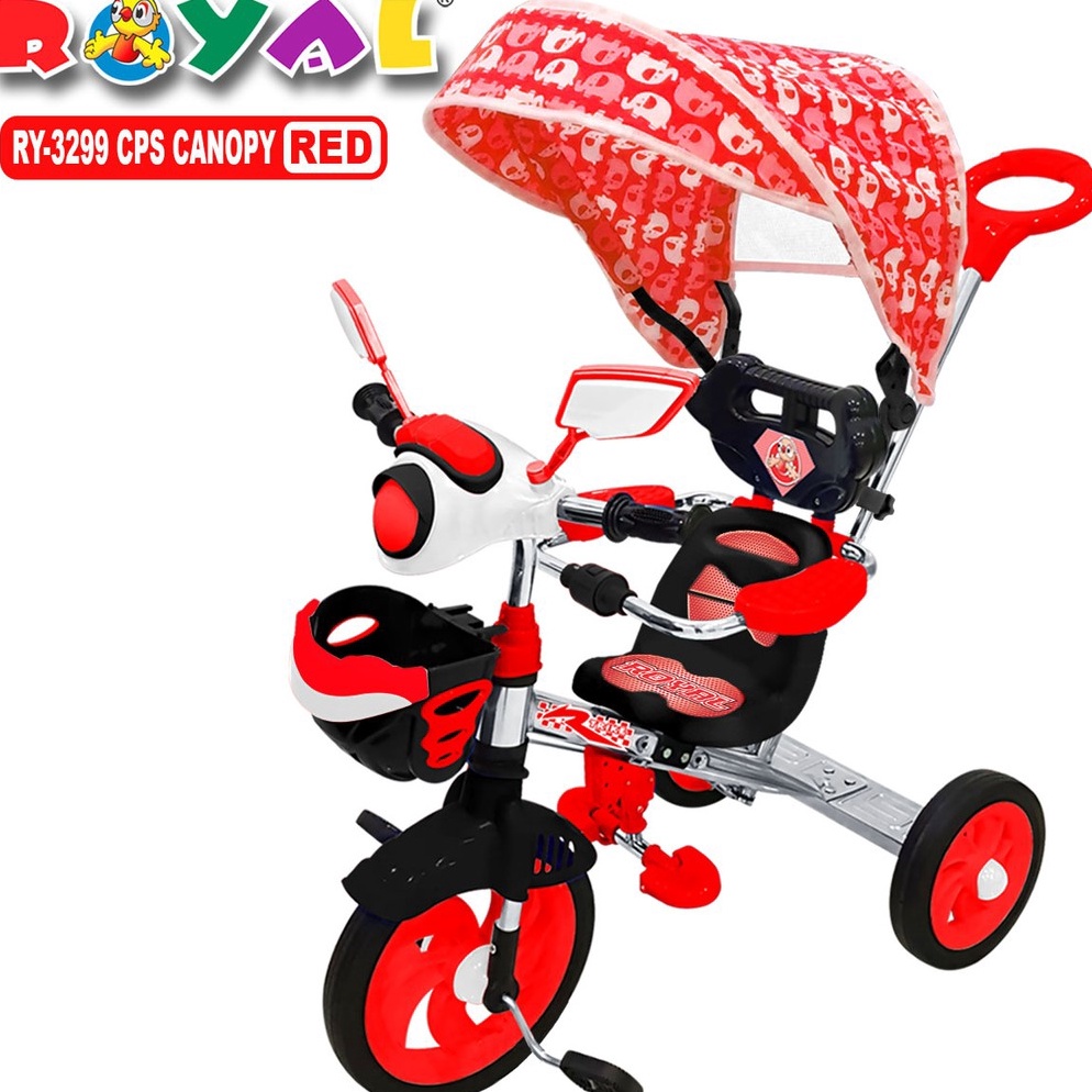 KODE L98T SEPEDA RODA TIGA ROYAL TIPE 3299