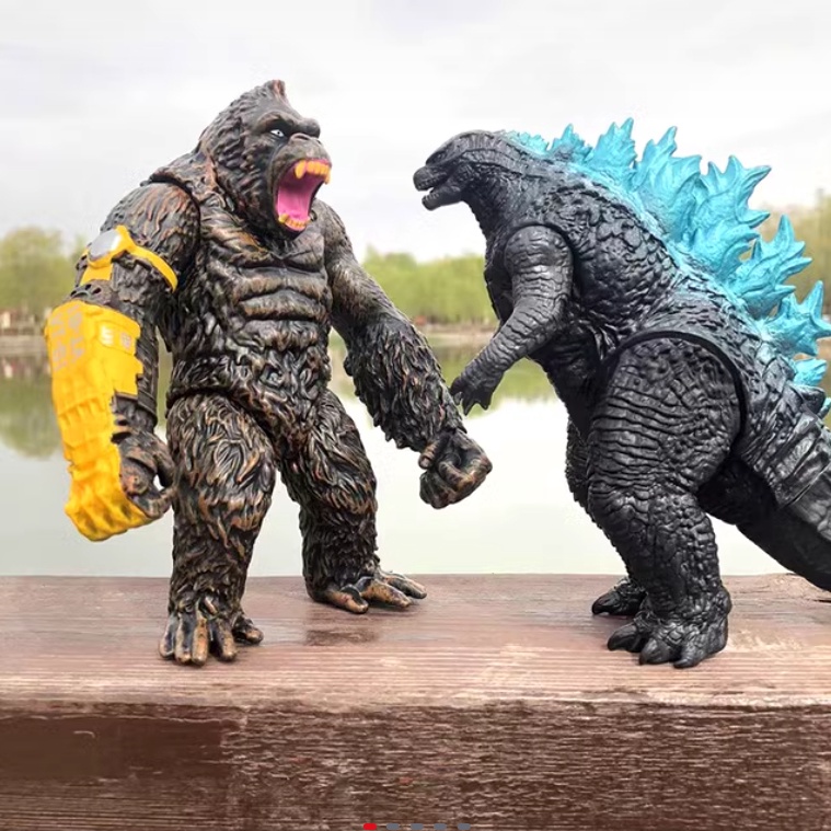 KODE P42P Godzilla Action Figure  Mainan Godzilla Monsterverse