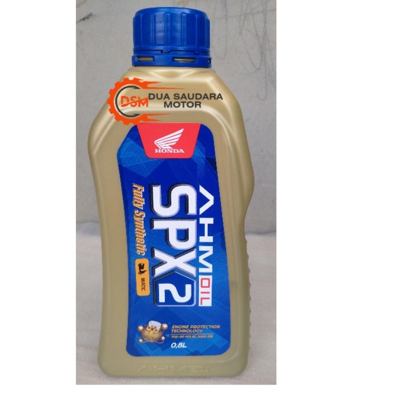 oli spx2 0.8l/oli asli honda