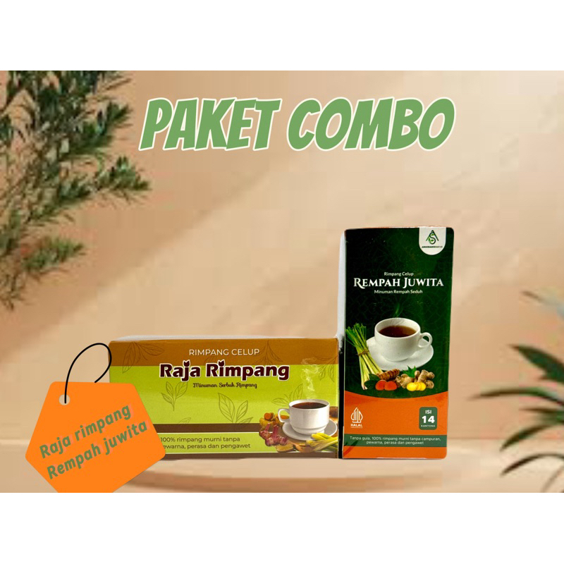 

PAKET COMBO | Raja rimpang | Rempah juwita